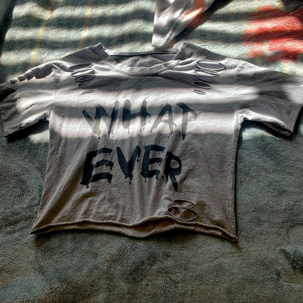 Whatever crop top